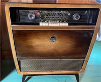 Grundig Musikschrank 7050 60 er Jahre Vintage Bayern - Langenzenn Vorschau