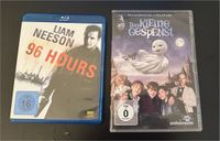Blu-ray 96 Hours und DVD Das kleine Gespenst (1€ pro Film) Brandenburg - Oranienburg Vorschau