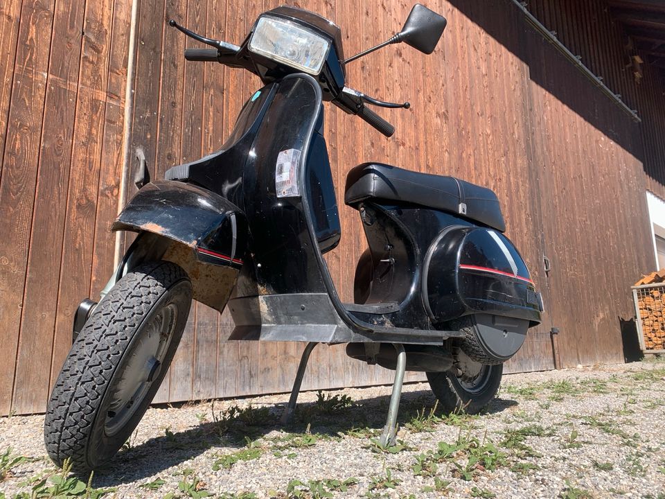 Vespa Motovespa TX 200 ➡️ T5 mit PX 200ccm 12PS Motor Bj. 1988 in Oberostendorf