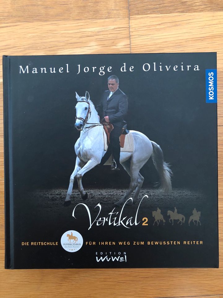 Buch Vertikal 2 - Manuel Jorge de Oliviera in Gerolzhofen