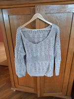 strickpullover Häckelpulli Oversize Größe M L XL Hailys Bayern - Weißenburg in Bayern Vorschau