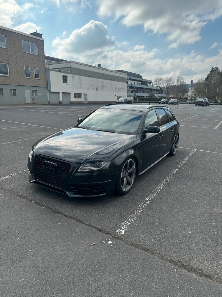 Audi S4 B8 8K A4 - TÜV neu - Schwarz - V6 - 3.0l TFSI - Automatik in Taunusstein