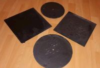 4tlg schiefertafeln Platten serviert Teller schwarz Baden-Württemberg - Stockach Vorschau