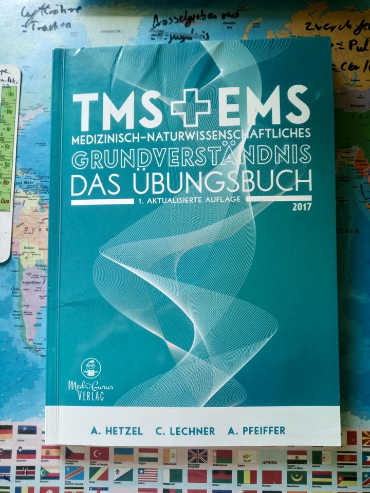 MedGuru TMS Medizinertest Übungsbücher, sehr guter Zustand in Lahnstein