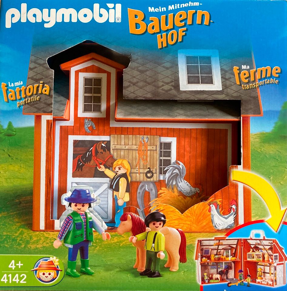 Playmobil 4142 Ferme transportable