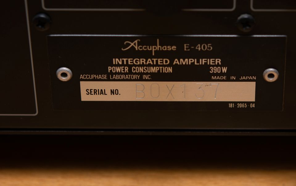 Accuphase E 405 Vollverstärker Vintage High End RARITÄT in Bonn