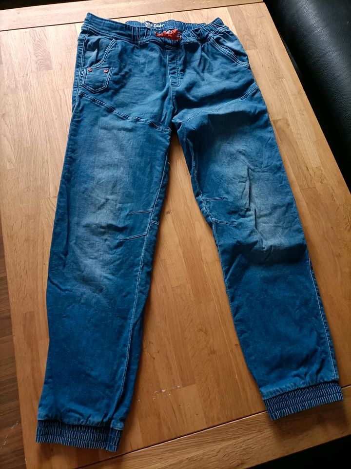 Jeans mit Gummizug Größe 176 in Senden