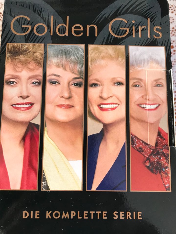 Golden Girls DVD Serie in Spremberg