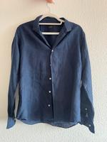 Massimo Dutti Leinenhemd Blau/Navy M Frankfurt am Main - Hausen i. Frankfurt a. Main Vorschau