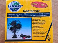 Camping Ventilator 12 V mit  Saugnapf PKW  OVP Hessen - Reinheim Vorschau