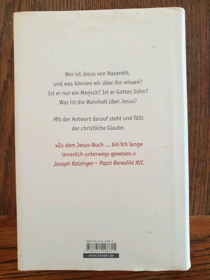 Josef Ratzinger Jesus von Nazareth Bd. I  Hardcover in Geretsried