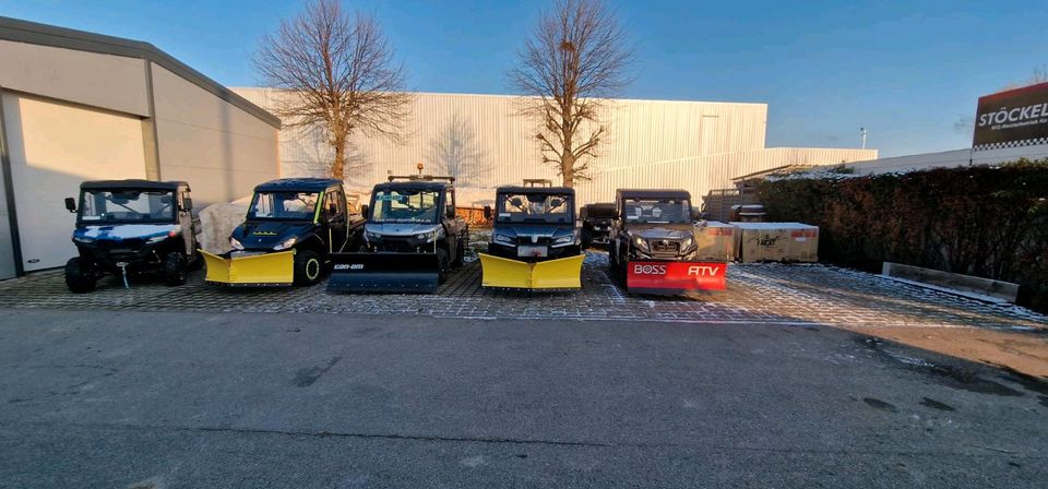 Top Winterdienst Fahrzeug Linhai 3 Zylinder Kubota Motor 4x4 in Augsburg