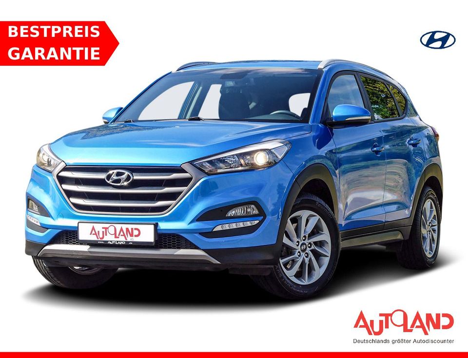 Hyundai Tucson 1.6 Classic blue Navi Klimaaut. Kamera in Stralsund