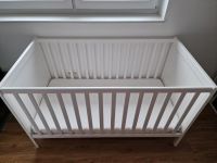 Babybett Gitterbett Kinderbett 70x140 mit Matratze Hessen - Nidderau Vorschau