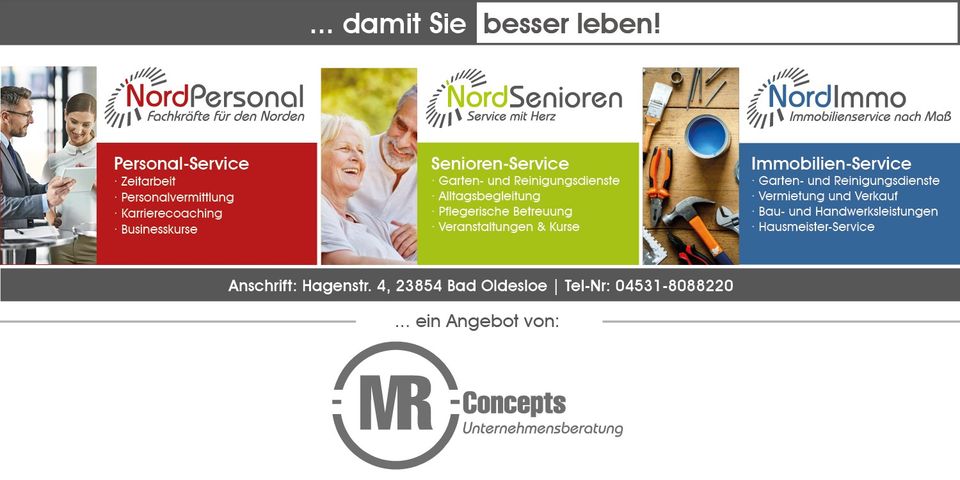 Gärtner (m/w/d) auf Minijob-Basis in Bad Oldesloe