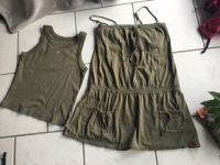 Esprit Kleid mini Longshirt Khaki Gr. XL Tunika + tanktop SET Rheinland-Pfalz - Kirn Vorschau