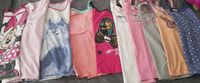 Hemden, 10 Stück  Unterhemden 128 -152  Mädchen Brandenburg - Schwarzheide Vorschau