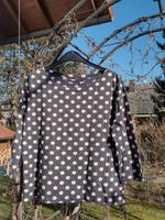 T-Shirt dunkelblau mit Punkten, Größe XS Hessen - Dieburg Vorschau