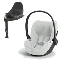 Cybex Platinum Babyschale Cloud T i-Size - Platinum White (Plus) - Isofix Base T - NEU Hessen - Fulda Vorschau