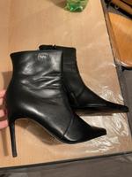 Vintage Buffalo London kitten Heels Leder echtleder ankle boots Bonn - Beuel Vorschau