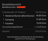 Burning Beach Weekend-Ticket 2024 inkl. Camping + Fassbier Bayern - Burgbernheim Vorschau