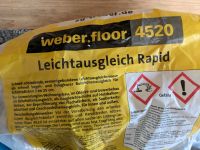 Weber Floor, Leichtausgleich Rapid Rheinland-Pfalz - Kandel Vorschau