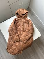 Zara Übergangsjacke / Steppjacke Mantel Gr. 152 braun-beige neuw Niedersachsen - Meppen Vorschau