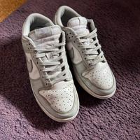 Nike Dunk Low Gr 42 grau weiß Kiel - Elmschenhagen-Kroog Vorschau