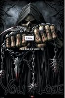 Maxi Poster  “Game Over Reaper” - Spiral, Gothic, skull Rheinland-Pfalz - Wallmenroth Vorschau