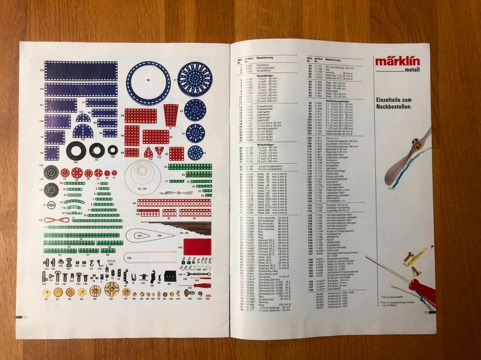 Märklin 2 Infobroschüren:märklin metall + märklin digital 1990/91 in Göppingen