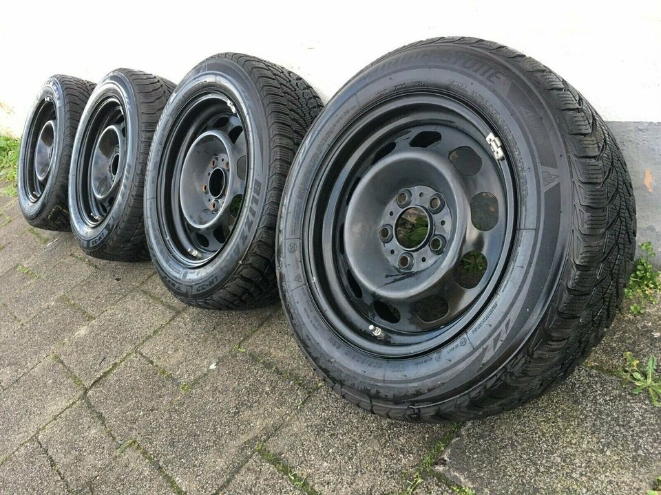 Winterräder 16 Zoll BMW 3er F30 F31 Bridgestone Runflat RSC DOT13 in Maintal