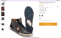 High Top Sneaker Frederico Hessen - Buseck Vorschau