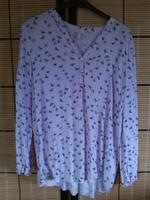 Bluse Tunika Henley esprit rosa Gr. 40 Muster altrosa fleider Bayern - Oberasbach Vorschau