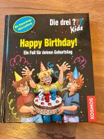 Drei Fragezeichen Happy Birthday Buch Sachsen - Chemnitz Vorschau