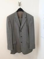 Anzug Weste Sakko Hose Hochzeit Gr. 50 M grau Niedersachsen - Lüneburg Vorschau