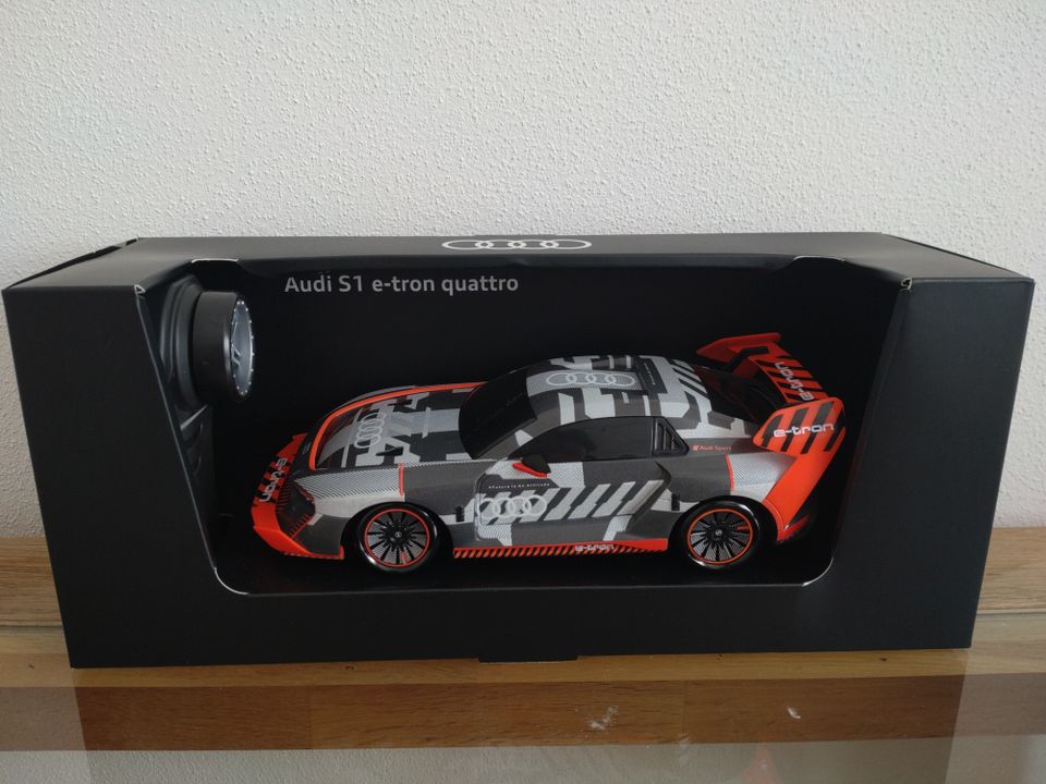 Audi S1 e-tron quattro, ferngesteuertes Auto, orignalverpackt,neu in Ingolstadt