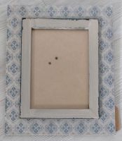 Bilderrahmen Holz taupe graublau gemustert Shabby Chic Nordrhein-Westfalen - Wesel Vorschau