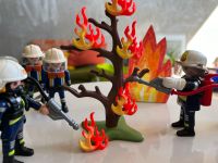 Playmobil Feuerwehr 6 Feuerwehrmänner Baum Berlin - Mitte Vorschau