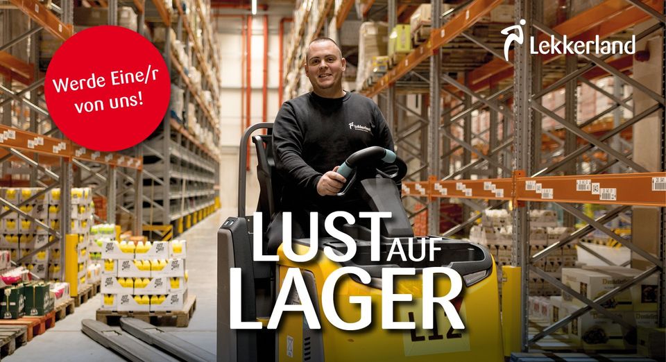 #1996025 (Lekkerland) (m/w/d) Ausbildung Fachlagerist in Bobenheim-Roxheim