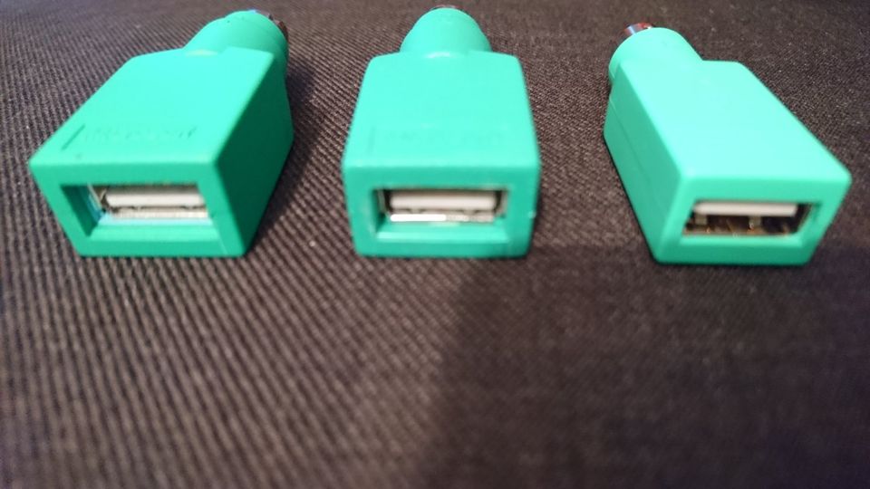 Adapter USB-Typ A auf PS/2 Port in Haren (Ems)