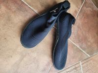 Badeschuhe schwarz neu unbenutzt Gr.42/43 Sachsen-Anhalt - Hermsdorf Vorschau