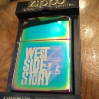 Zippo Feuerzeug West Side Story Spectrum Rainbow Ungezündet/OVP Nordrhein-Westfalen - Marl Vorschau