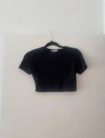 Schwarzes Croptop Mitte - Wedding Vorschau