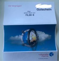Gutschein Vulkaneifeltherme 70€ Nordrhein-Westfalen - Ruppichteroth Vorschau
