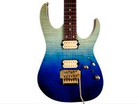 Ibanez RG420HPFM BRG Blue Reef Gradation Floyd Rose E-Gitarre Hessen - Linsengericht Vorschau