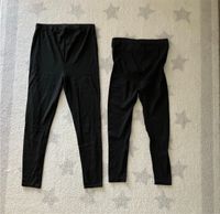 2 Umstandsleggings schwarz 9 Monate Esmara Gr. S 36 Bayern - Cadolzburg Vorschau