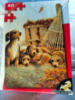 PUZZLE für Kinder - 60 Teile Hunde Welpen Hundewelpen Bayern - Trogen Vorschau