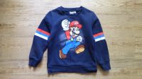 Super Mario Pullover, dunkelblau, Gr. 122 Brandenburg - Potsdam Vorschau