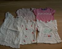 Set Baby Zara Mädchen 74 80 86 t-Shirts kurzarm weiß Thüringen - Weimar Vorschau