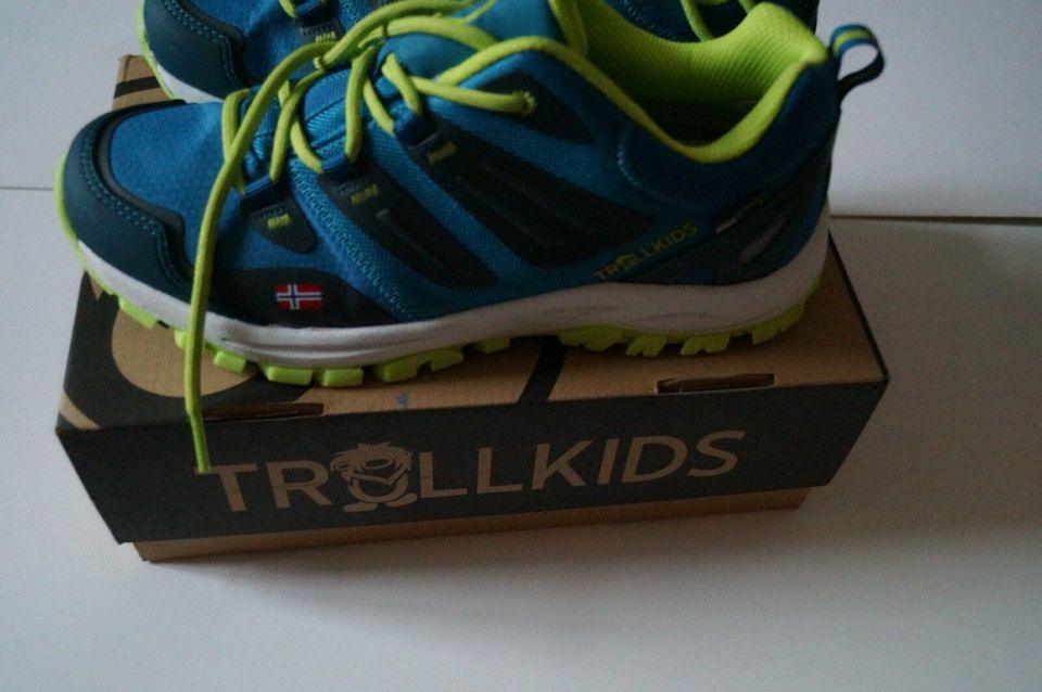 Trekking Schuhe Wander Schuhe 40 Trollkids Petrol wie NEU OVP in Regensburg